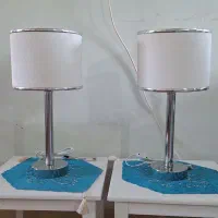 یک جفت آباژور رومیزی در حدنو