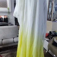پرده حریر رنگی درحد نو