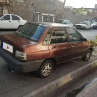 پراید صندوق‌دار بنزینی، مدل ۱۳۸۷|خودرو سواری و وانت|تبریز, |دیوار