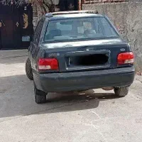 سواری پراید ۸۱ بیرنگ