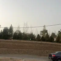 معاوضه کردان جنوبی ۲۳۰۰۰هزارمتر زمین لب جاده