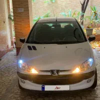 206 مدل 95 استثنایی مشابه صفر