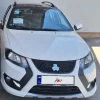 کوییک GxR.L پارس خودرو سفیدمشکی