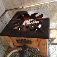 دو عدد اجاق گاز سالم بدون هیچ مشکلی