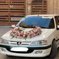 گل آرایی ماشین عروس/دسته گل/باکس گل|خدمات پذیرایی، مراسم|مشهد, مصلی (کارمندان اول)|دیوار