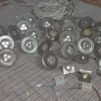 هالوژن سقف و ریسه چند رنگ با ریموت کنترول