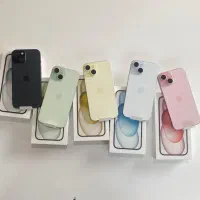 ایفون ۱۵ نرمال ۱۲۸ نات اکتیو با رجیستر شرکتی