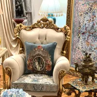 مبلمان استیل سلطنتی و میز ناهارخوری نو (جهیزیه)|مبلمان خانگی و میز عسلی|تهران, فرمانیه|دیوار