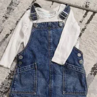 تعدادی لباس دخترانه درحد نو