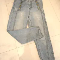 شلوار جین . کت . لباس عروسکی