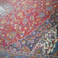 فرش کاشان دستباف کاشان 12متری