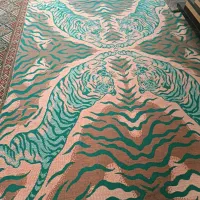 رو فرشی و کناره|روفرشی|کرمان, |دیوار