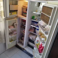 یخچال ساید آمریکایی|یخچال و فریزر|محمدشهر, کوی بهار|دیوار