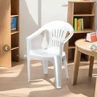 صندلی دسته دار ناصر پلاستیک