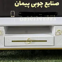 میزتلوزیون میزLCD میز تی وی tv اینه کنسول چوبی