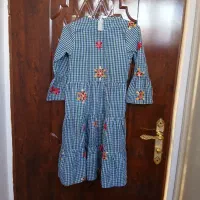 پیراهن پشمی دخترانه|کفش و لباس بچه|کاشمر, |دیوار