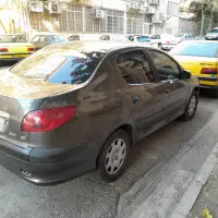 ۲۰۶اس دی مدل۸۶تیپ ۵ یه کف دست گلگیرعقب زنگ