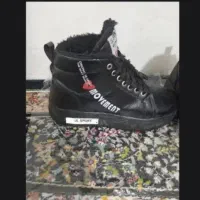 نیم بوت پشمالو دخترانه|کیف، کفش، کمربند|کرمانشاه, |دیوار