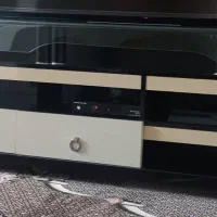 میز تلویزیون چوبی بسیار تمیز|میز تلویزیون|ری, شهرک نظامی|دیوار