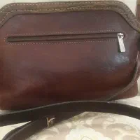کیف چرم طبیعی کاملا نو|کیف، کفش، کمربند|زنجان, |دیوار