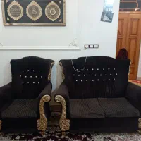 مبل راحتی ۷نفره|مبلمان خانگی و میز عسلی|فومن, |دیوار