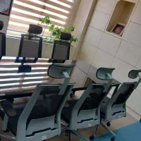 میز کنفرانس 4 نفره / میز کنفرانس اداری 6 نفره