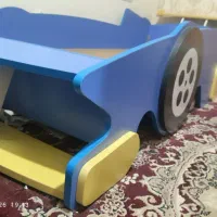 تخت خواب مدل مسابقه ای