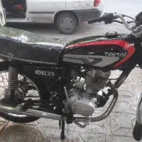 موتور 125 بسیار تمیز