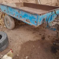 تریلی تراکتور بارکش