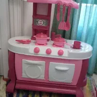 اسباب بازی دخترانه آشپزخانه آشپزخونه دوتا باهم ۳۵۰