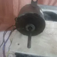 یک عدد موتور ۱۸ هزار پیستونی به همراه موتور فن|کولر گازی و فنکوئل|بندر ماهشهر, |دیوار