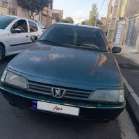 پژو ۴۰۵ تمیز مدل 95|خودرو سواری و وانت|تاکستان, |دیوار
