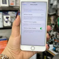 آیفونiphone 7plus باطری100%کاملا سالم بدون ایراد|موبایل|تبریز, |دیوار
