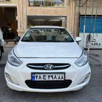 هیوندای اکسنت مدل ۱۳۹۷