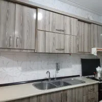 کابینت ام دی اف آشپزخانه|مصالح و تجهیزات ساختمان|تربتحیدریه, بهشت عسکری|دیوار