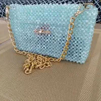 کیف دست ساز منجوقی|کیف، کفش، کمربند|شوط, |دیوار