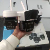 دوربین سیم‌کارتی 3 لنز چرخشی OKAM|دوربین مداربسته|سقز, |دیوار