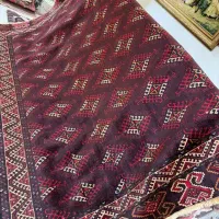 فرش ۶ متری ترکمن ریزبافت حراج