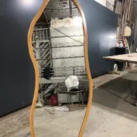 آینه قدی دفرمه