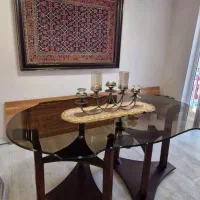میز ناهار خوری و میز وسط