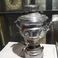 سماور  کارکرده سالم|سماور، چای‌ساز، قهوه‌ساز|بندر انزلی, لاله|دیوار