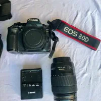 دوربین80Dکانن|دوربین عکاسی و فیلم‌برداری|ساری, |دیوار