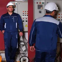 لباس کار مهندسی دو تکه خنک سایزبندی کامل|لباس|قم, میدان نو|دیوار