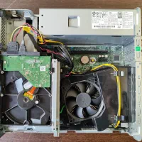 مینی کیس HP G4 A10 ddr4 رم ۱۶ هارد m2 و ۵۰۰|رایانه رومیزی|چالوس, |دیوار