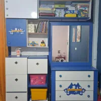 سرویس اتاق کودک|تخت و سرویس خواب|بوشهر, |دیوار