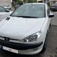 پژو۲۰۶تیپ ۵ مدل۹۴ کم کارکرد