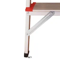 نردبان هفت پله آلومینیومی* فروشگاه پدر و پسر*|ابزارآلات|تبریز, |دیوار