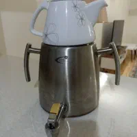 سماور روگازی و قوری