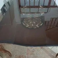 میز نهار خوری ۶نفره و یک کفپوش(کفی یک تکه)۴۰۵|میز و صندلی غذاخوری|قوچان, |دیوار