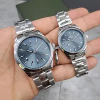 ست الگانس امگایی با رنگ صفحه خوشرنگ آبی